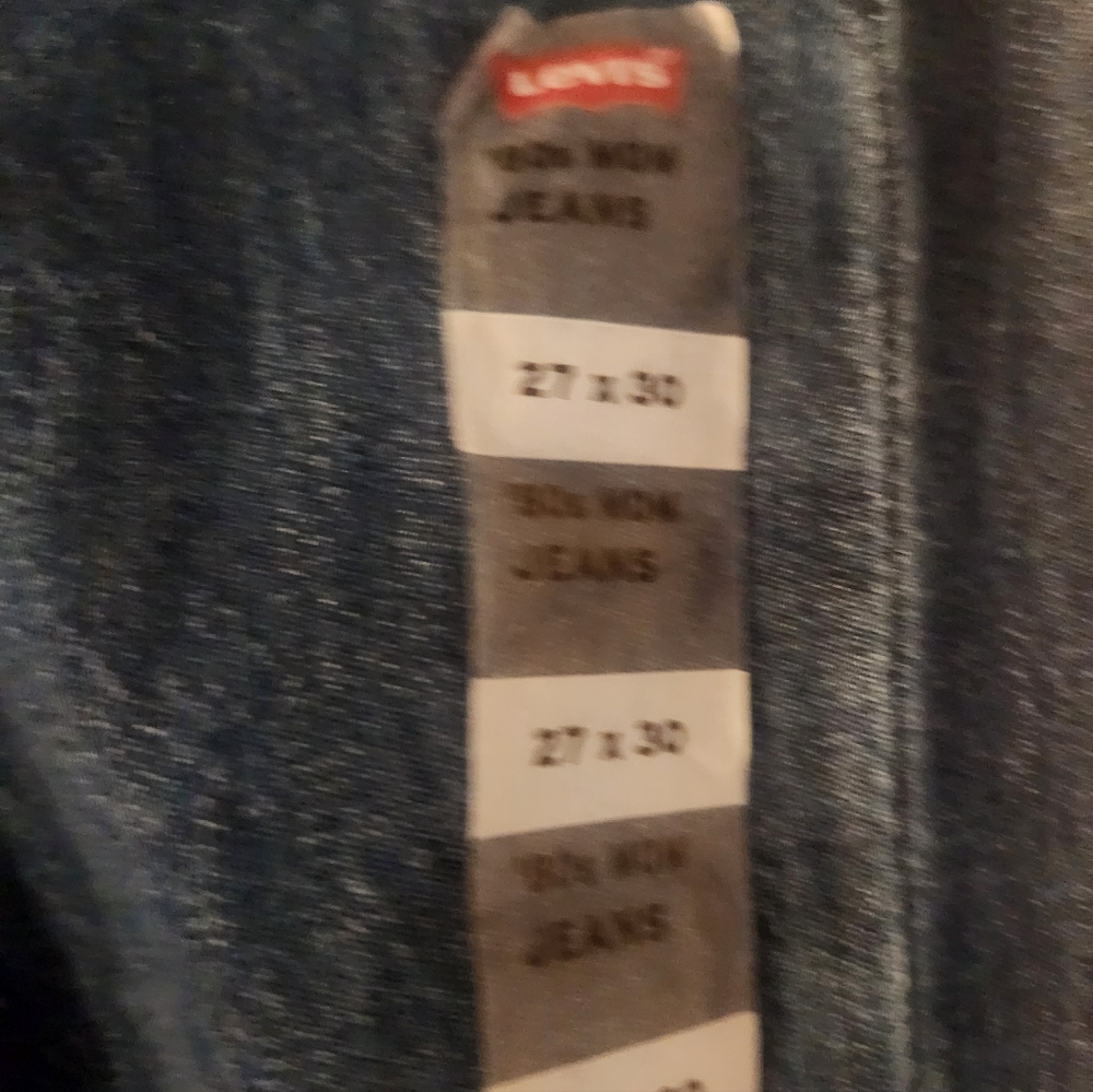 Brand New With Tags Classic Levis 80s Mom Jeans High Rise Size 27x30 - Picture 2 of 6